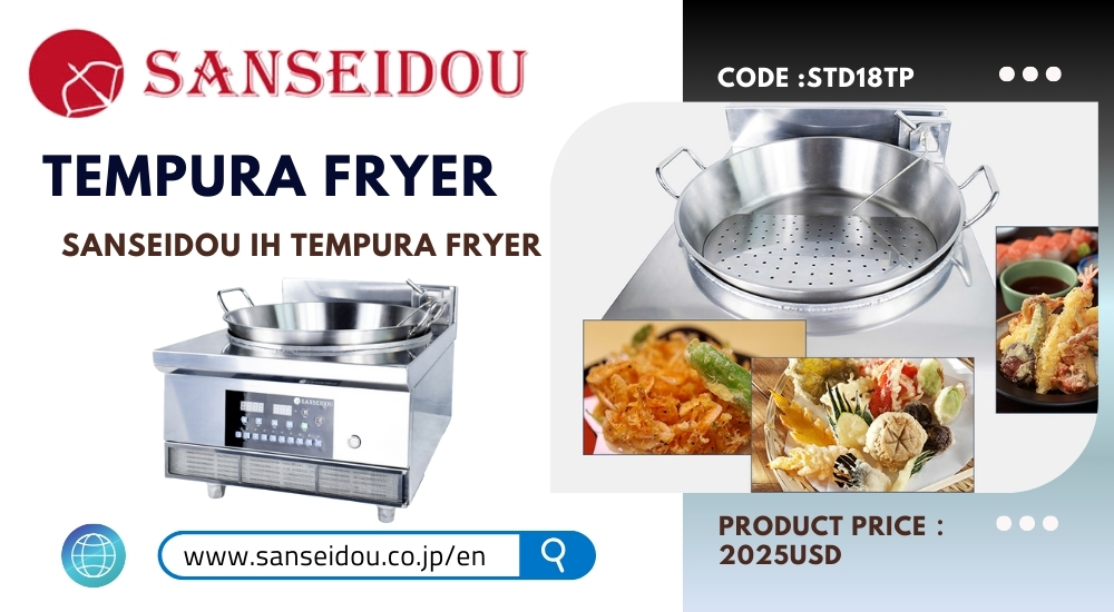 A Complete Guide to Tempura Fryers: Features, Tips, and Benefits