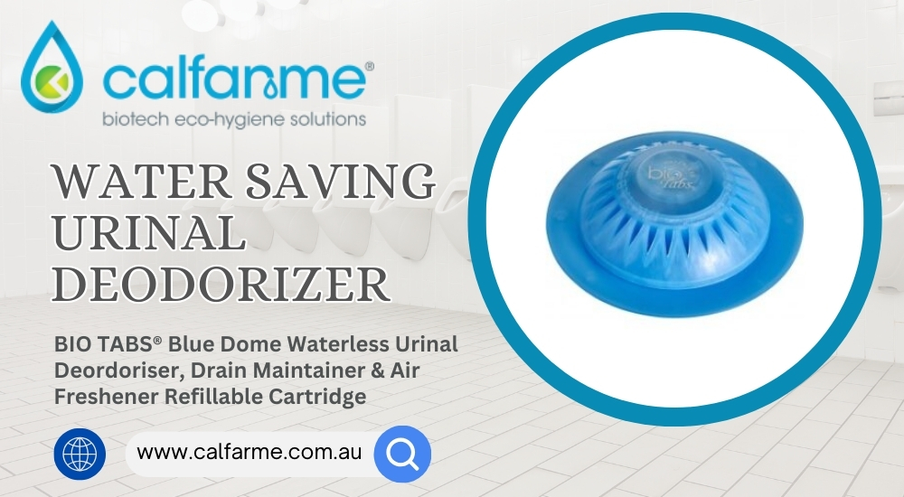 Water-Saving Urinal Deodorizer: A Simple Solution for Clean and Eco-Friendly Restrooms