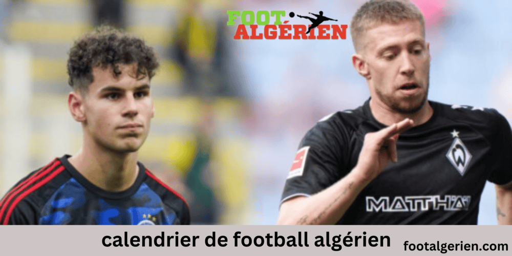 Restez à jour avec les résultats et les rencontres du football algérien en direct