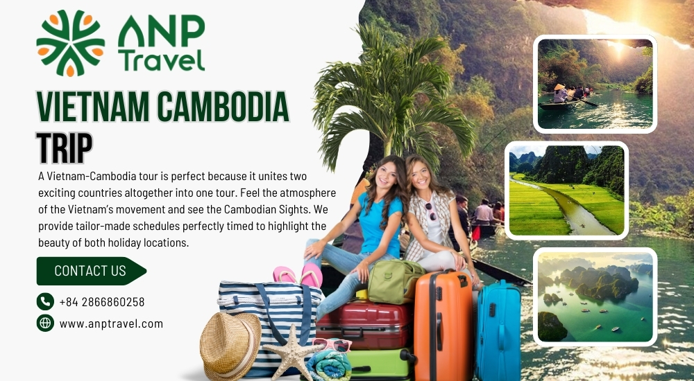 Discover the Magic of a Vietnam-Cambodia Trip