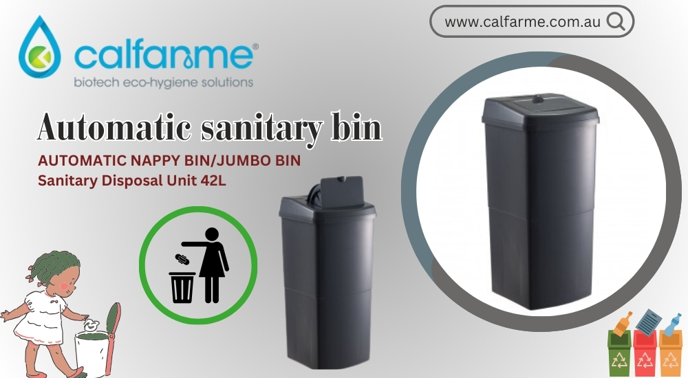 Automatic Sanitary Bins: A Modern Solution for Hygiene and Convenience