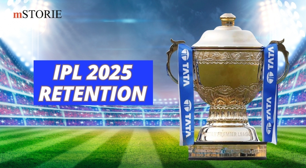 IPL 2025 retention: List of players retained and released by each team