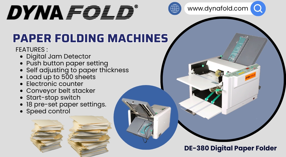 What should you look for before investing in paper folding machines?