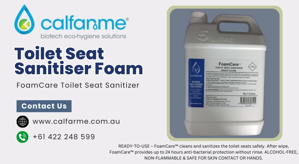 Toilet Seat Sanitizer Foam: The Modern Solution for Hygiene and Comfort