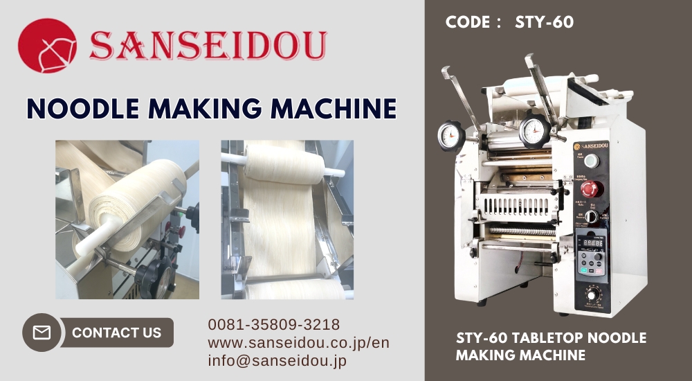 The Art of Noodle Making: Exploring the Benefits of Noodle Making Machine