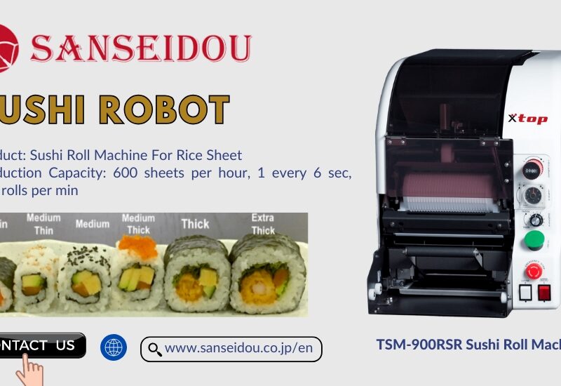 Sushi Robots: Revolutionizing the Art of Sushi Making