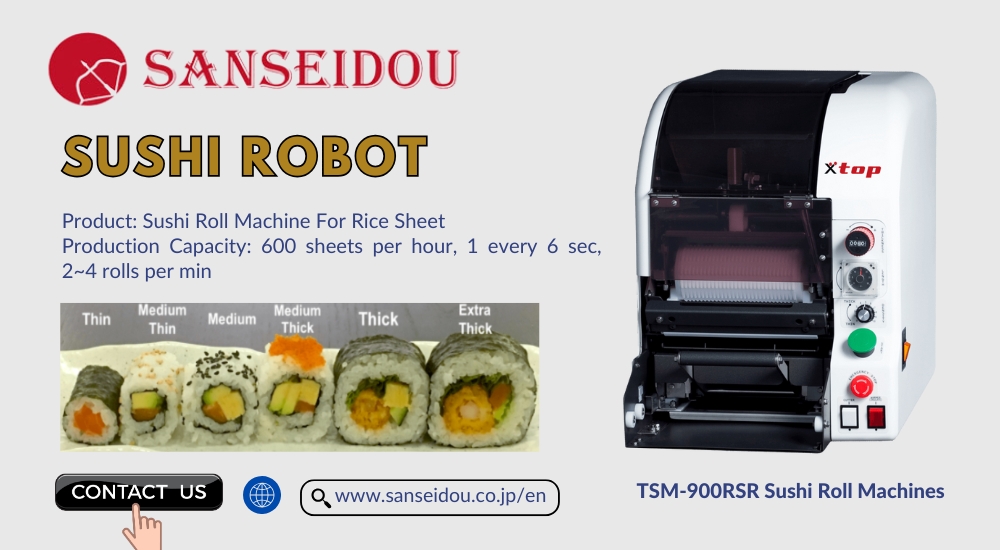 Sushi Robots: Revolutionizing the Art of Sushi Making