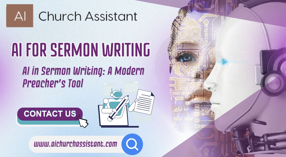 Revolutionizing Sermon Writing with AI: A Pastor’s New Assistant