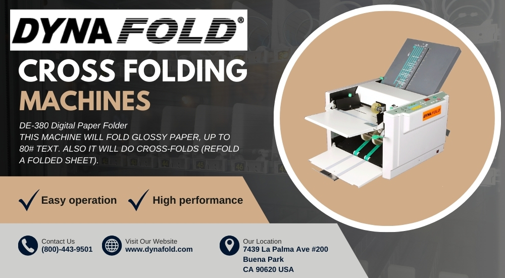 Simplify Your Tasks with Automatic Paper Folding Machines