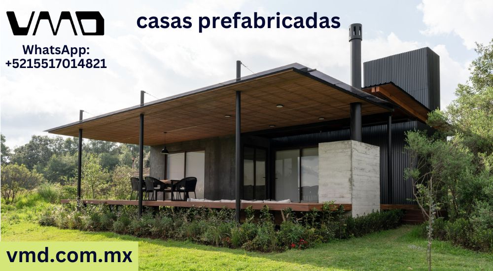 Casas prefabricadas: el futuro de la vida moderna