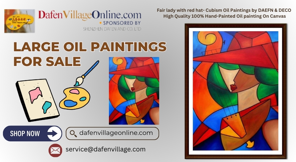 Transform Your Space with Large Oil Paintings for Sale