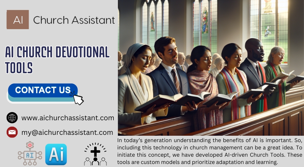 AI Church Devotional Tools: Enhancing Spiritual Growth with Technology