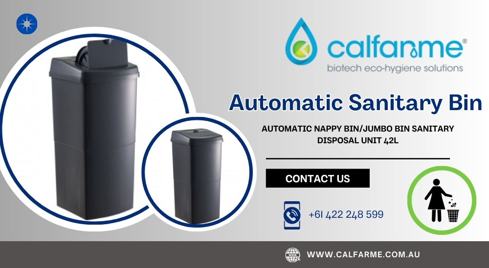 Automatic Sanitary Bins: A Cleaner and Smarter Way to Manage Hygiene