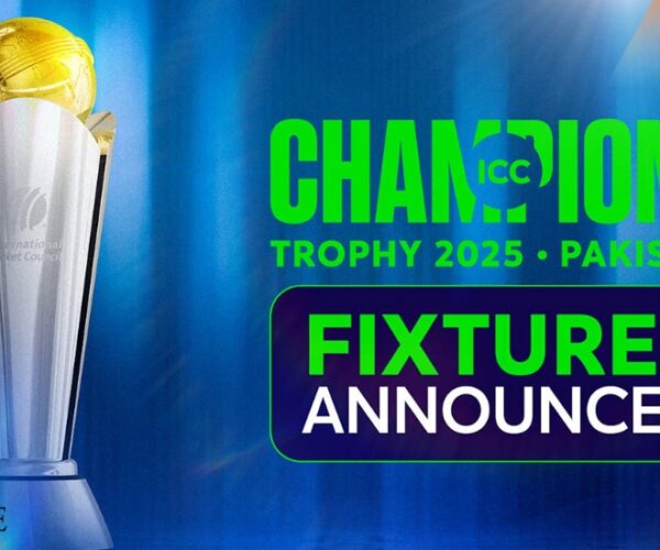 ICC Men’s Champions Trophy 2025 schedule announced