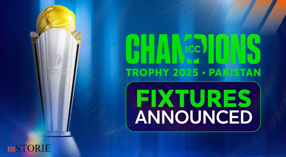 ICC Men’s Champions Trophy 2025 schedule announced