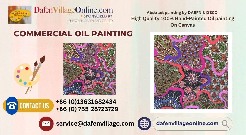 Commercial Oil Painting: Adding Beauty and Value to Your Space