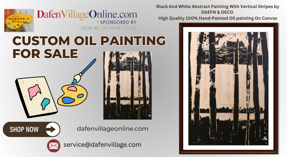 Custom Oil Paintings for Sale: Bring Your Vision to Life