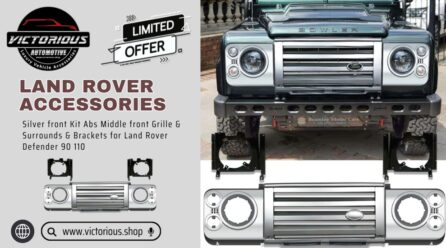 Enhance Your Ride: Must-Have Land Rover Accessories