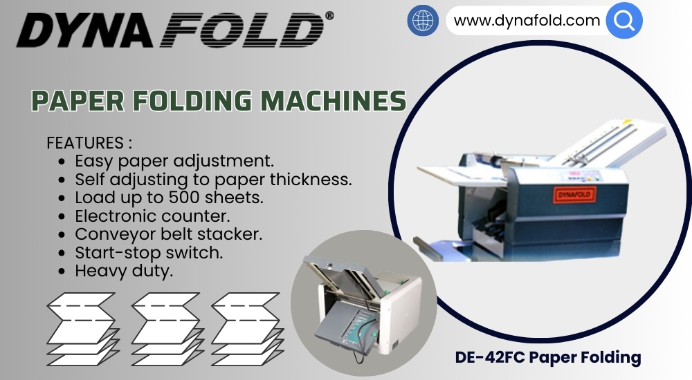 Streamline Your Paper Workflows with Paper Folding Machines