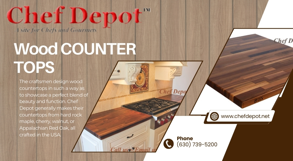 Why Wood Countertops Are a Great Choice for Your Home