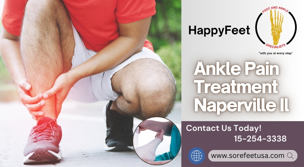 Ankle Pain Treatment: Easy Tips for Relief and Recovery