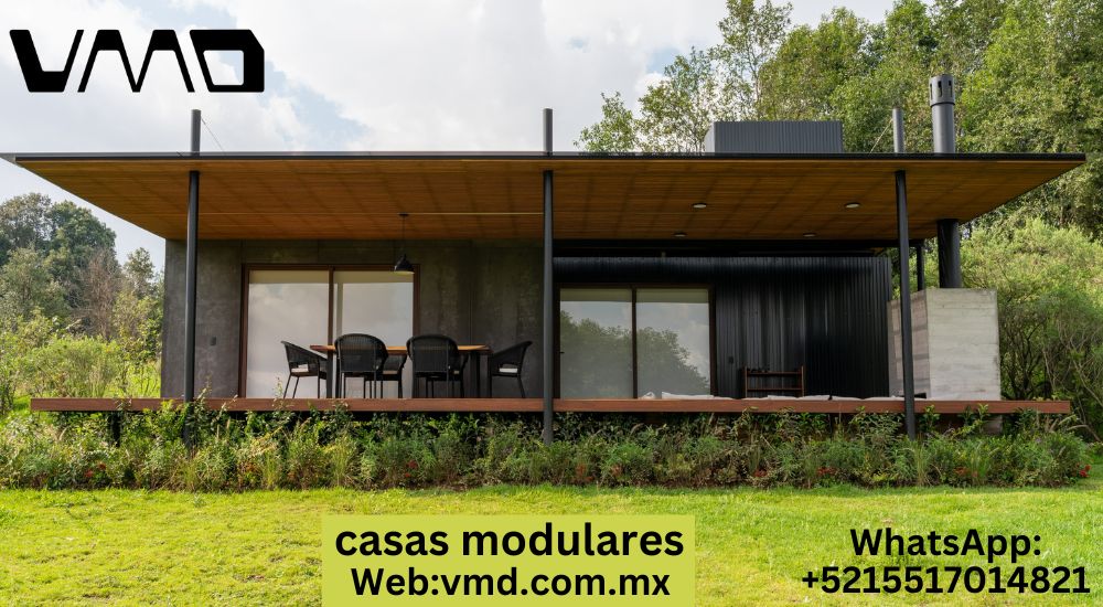 Casas modulares : el futuro de una vida sostenible y asequible