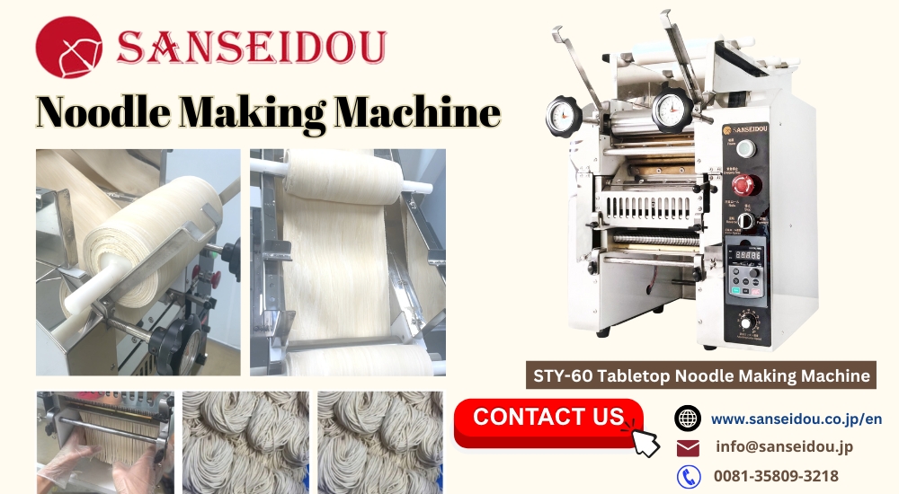 Noodle Making Machine: Revolutionizing Homemade Noodles