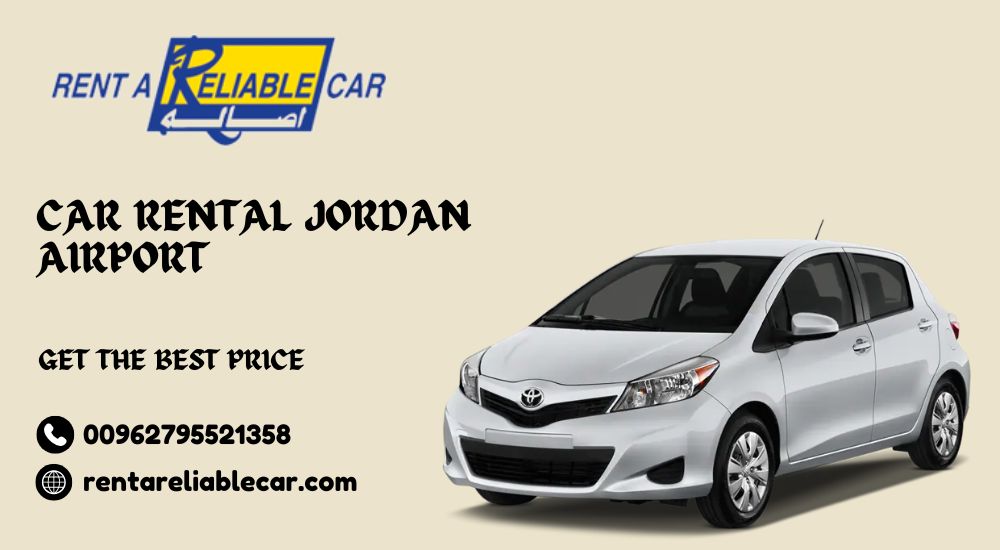 Seamless Travel with Car Rental at Jordan Airport