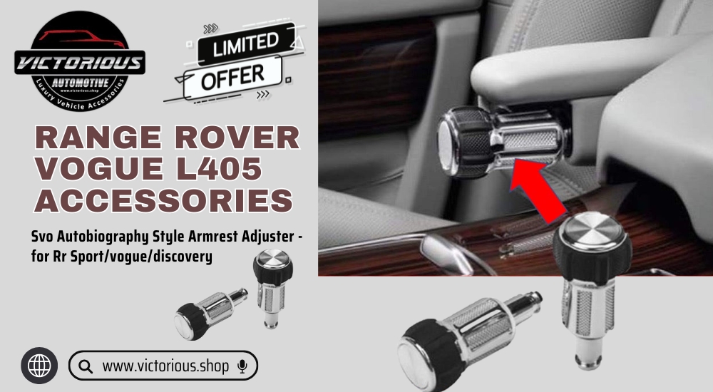 Top Accessories for Your Range Rover Vogue L405: Enhance Style and Performance