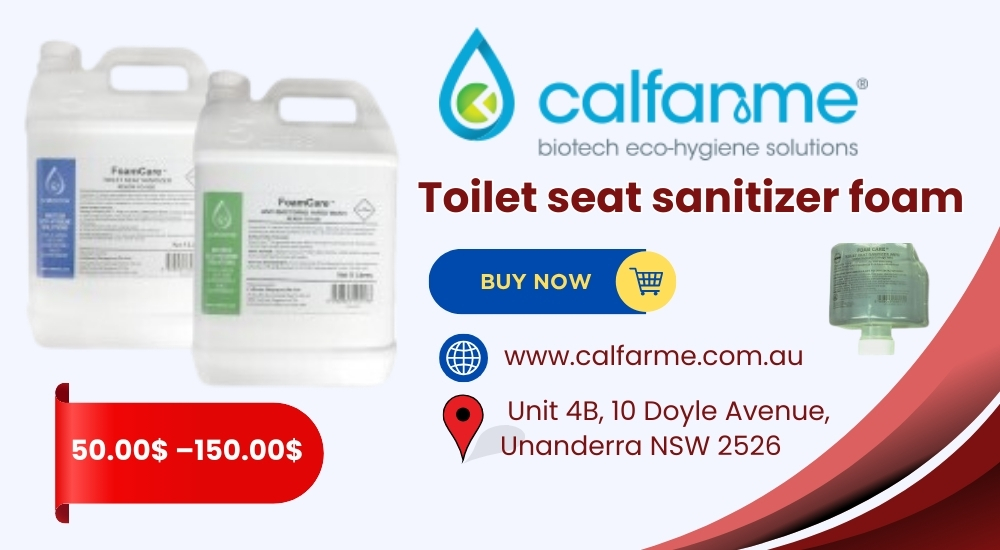 Toilet Seat Sanitizer Foam: A Must-Have for Hygiene and Safety