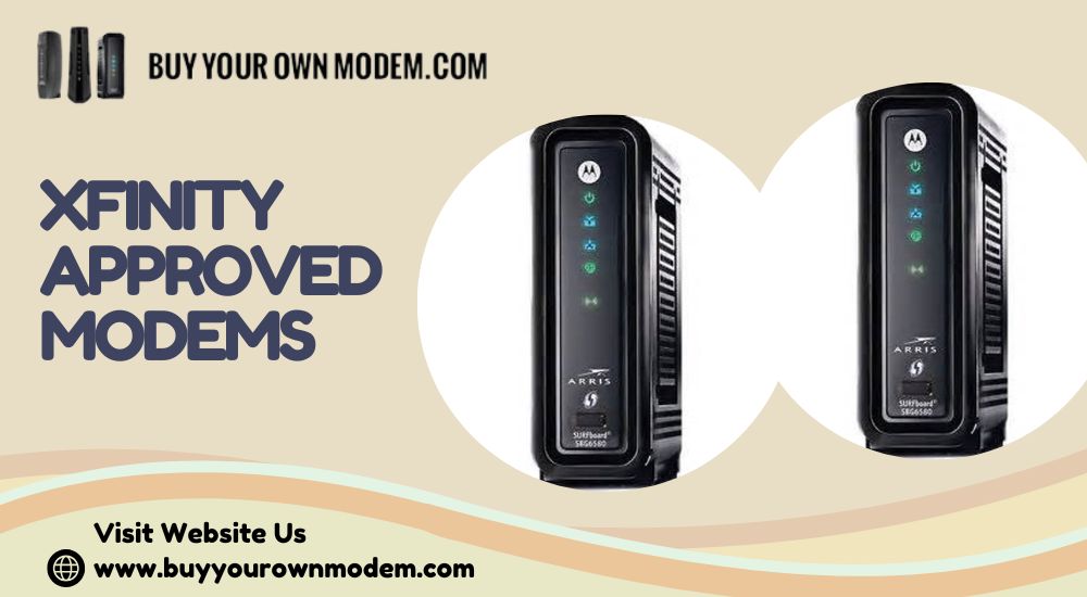 Best Xfinity & Windstream Approved Modems