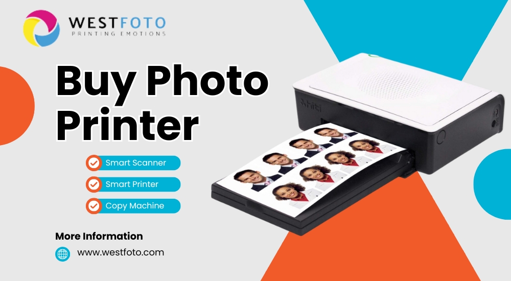 Citizen photo printer: The ultimate printer of your memories