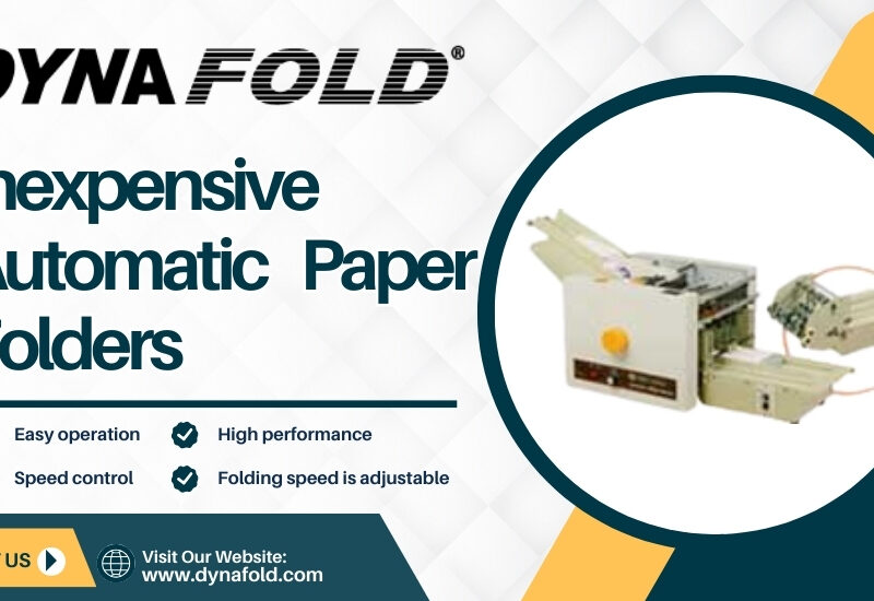 Best Inexpensive Automatic Paper Folders: Affordable and Efficient Solutions