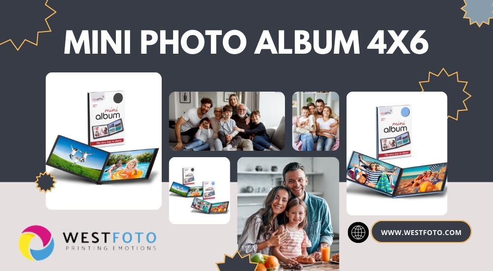 Preserve your memories with a mini photo album 4×6 & 6×8 photo album