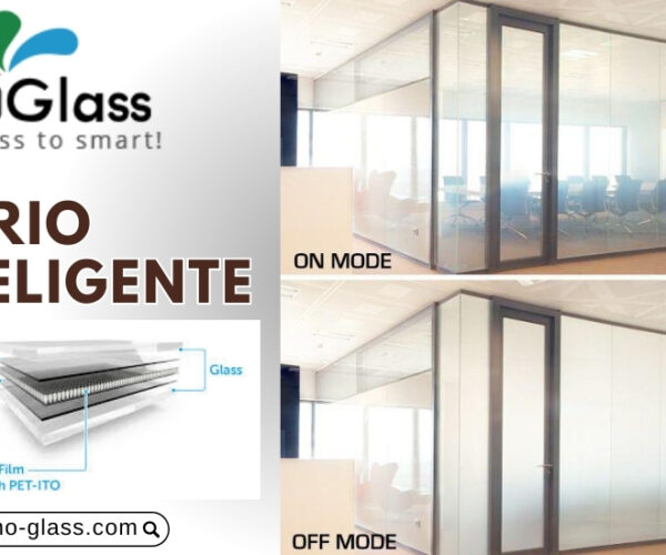 Smart Glass: revolucionando tu espacio con tecnología inteligente