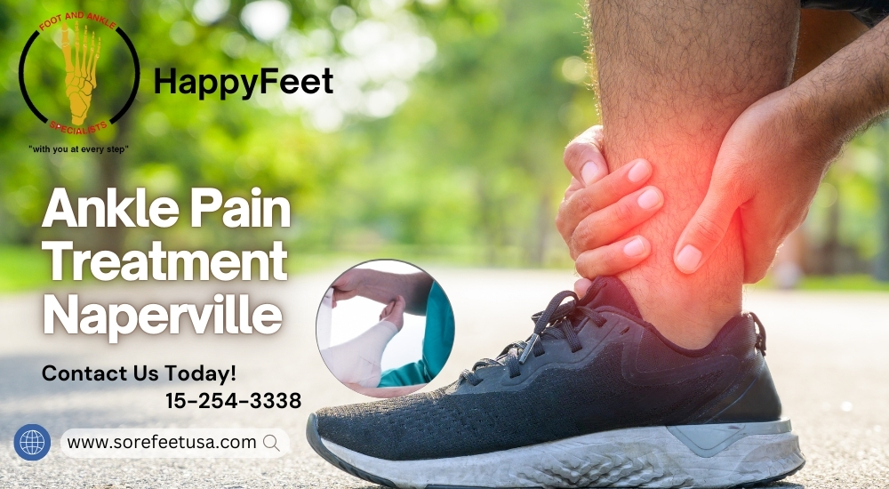 Goodbye Ankle Pain: Easy and Effective Treatment Tips